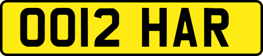 OO12HAR