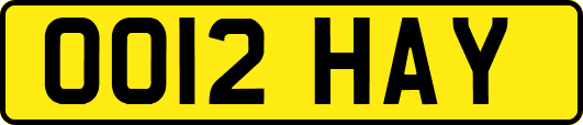OO12HAY
