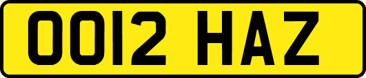 OO12HAZ