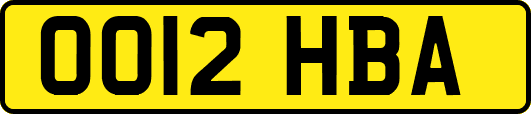 OO12HBA