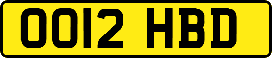OO12HBD