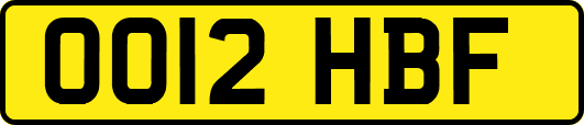 OO12HBF