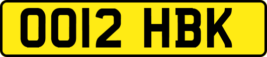 OO12HBK