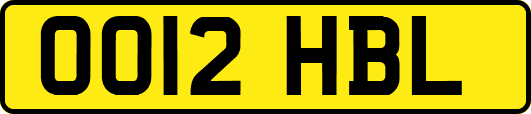OO12HBL