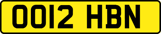 OO12HBN