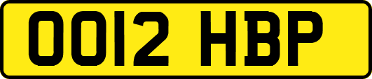 OO12HBP