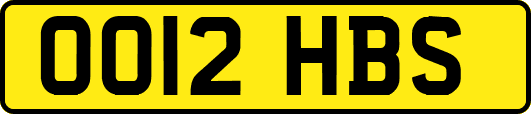 OO12HBS
