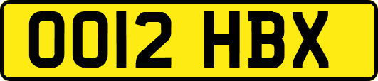 OO12HBX