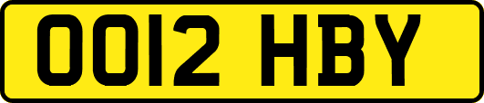OO12HBY