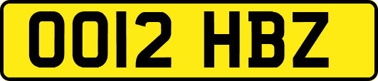 OO12HBZ