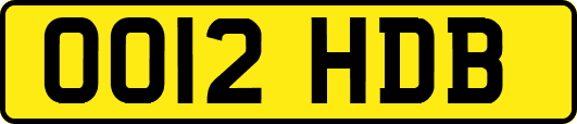 OO12HDB