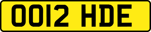 OO12HDE
