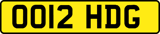 OO12HDG