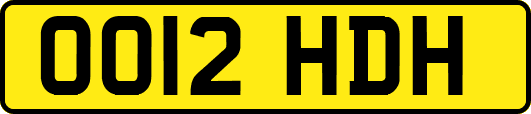OO12HDH