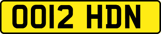 OO12HDN