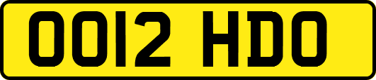 OO12HDO