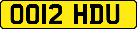 OO12HDU