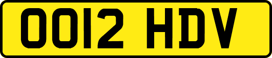 OO12HDV