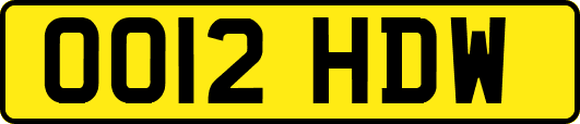 OO12HDW