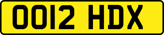 OO12HDX