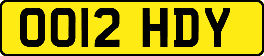 OO12HDY