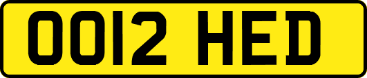 OO12HED
