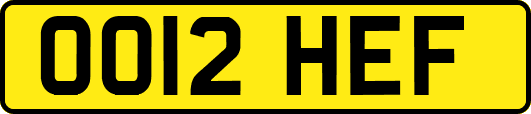 OO12HEF