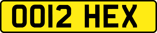OO12HEX