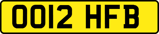OO12HFB