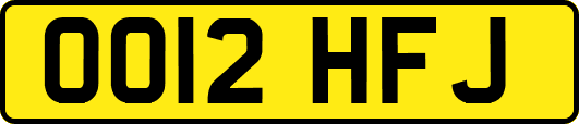 OO12HFJ