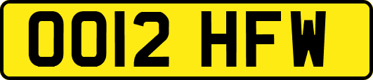 OO12HFW