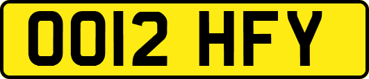 OO12HFY