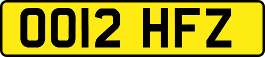 OO12HFZ