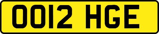 OO12HGE