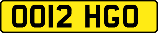 OO12HGO