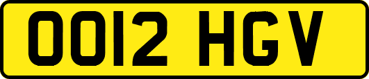 OO12HGV