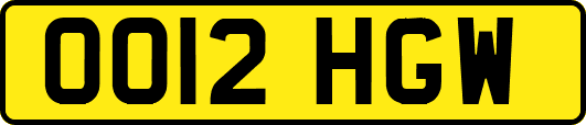 OO12HGW