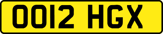 OO12HGX