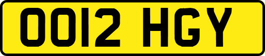 OO12HGY
