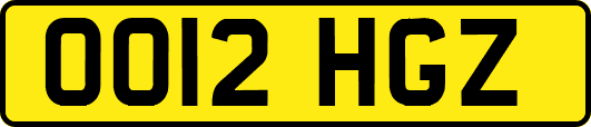 OO12HGZ
