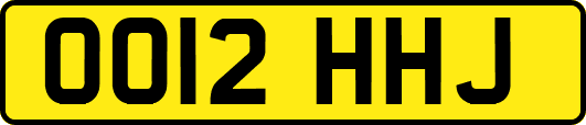 OO12HHJ