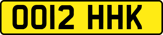 OO12HHK