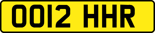 OO12HHR