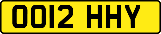 OO12HHY