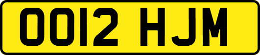 OO12HJM