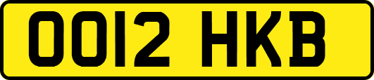 OO12HKB