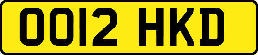 OO12HKD