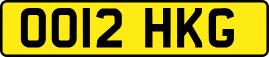 OO12HKG