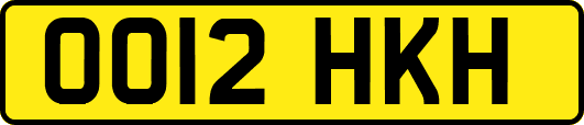 OO12HKH