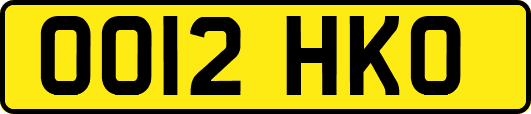 OO12HKO